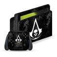thumbnail image 1 of Head Case Designs Officially Licensed Assassin's Creed Black Flag Logos Grunge Vinyl Sticker Skin Decal Cover Compatible with Nintendo Switch OLED, 1 of 1