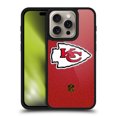 thumbnail image 1 of Head Case Designs NFL Kansas City Chiefs Logo Football Gel Armour Case For Apple iPhone 16 Pro, 1 of 7