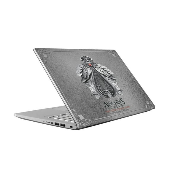 Head Case Designs Officially Licensed Assassin's Creed Brotherhood Graphics Belt Crest Vinyl Sticker Skin Decal Cover Compatible with Asus Vivobook 14 X409FA-EK555T