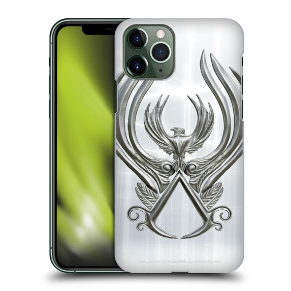 Head Case Designs Officially Licensed Assassin's Creed Brotherhood Logo Main Hard Back Case Compatible with Apple iPhone 11 Pro