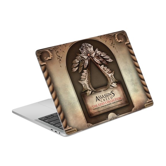 Head Case Designs Officially Licensed Assassin's Creed II Graphics Belt Crest Vinyl Sticker Skin Decal Cover Compatible with Apple MacBook Pro 13.3" A1708