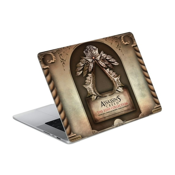 Head Case Designs Officially Licensed Assassin's Creed II Graphics Belt Crest Vinyl Sticker Skin Decal Cover Compatible with Apple MacBook Pro 16" A2485