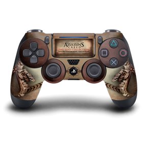 Head Case Designs Officially Licensed Assassin's Creed II Graphics Belt Crest Vinyl Sticker Skin Decal Cover Compatible with Sony DualShock 4 Controller