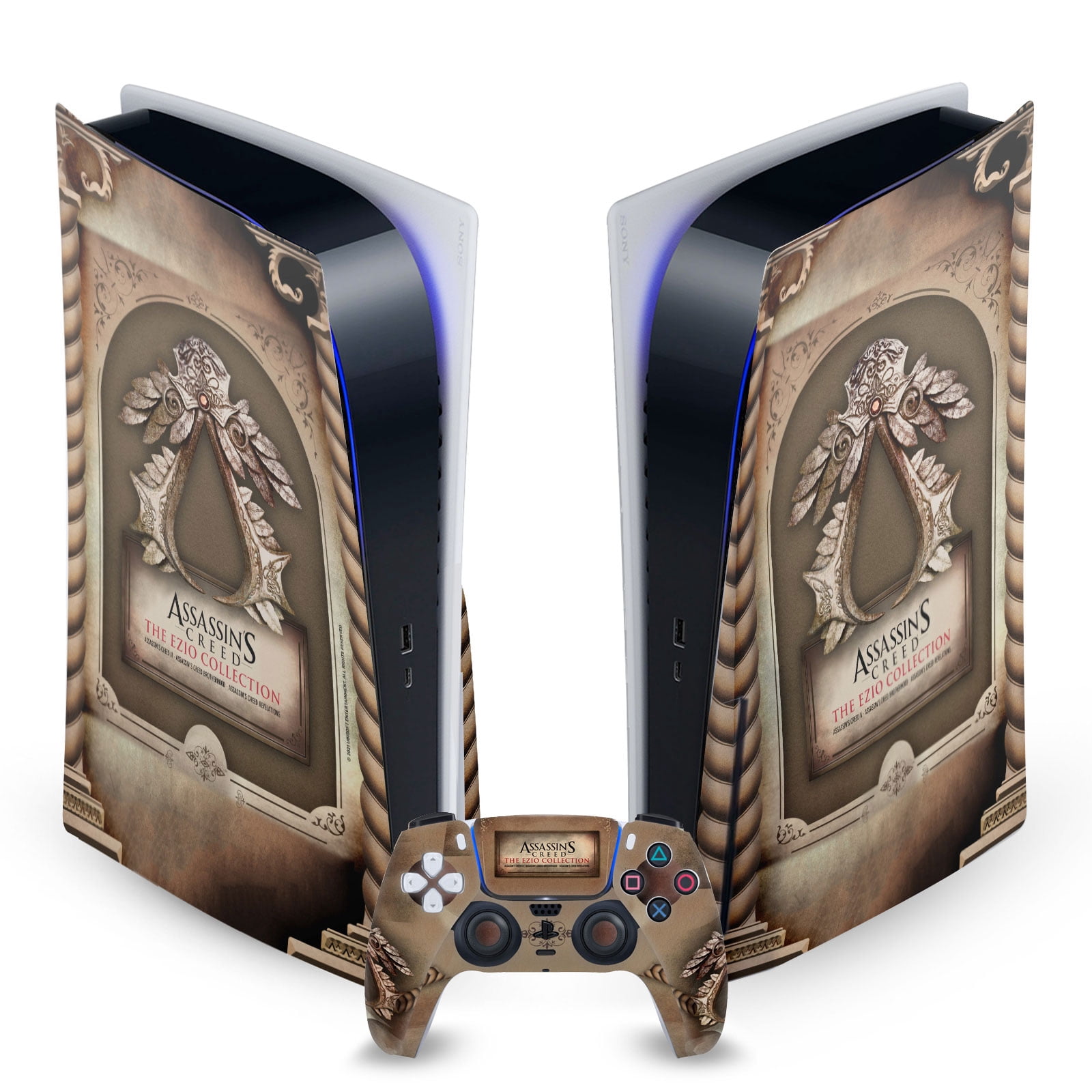 Head Case Designs Officially Licensed Assassin's Creed II Graphics Belt ...