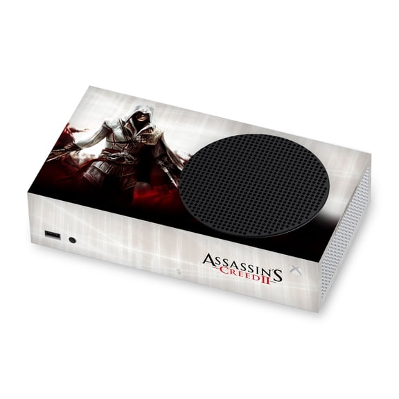 Head Case Designs Officially Licensed Assassin's Creed II Graphics Cover Art Vinyl Sticker Skin Decal Cover Compatible with Microsoft Xbox Series S Console