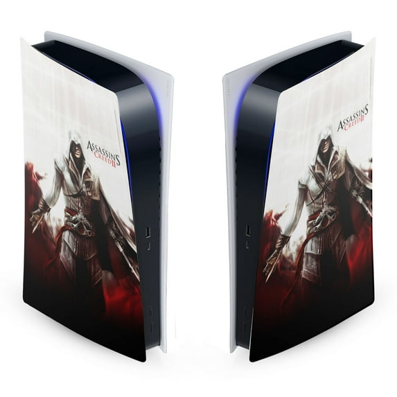 Head Case Designs Officially Licensed Assassin's Creed II Graphics Cover Art Vinyl Sticker Skin Decal Cover Compatible with Sony PS5 Digital Edition Console