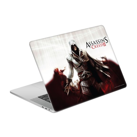 Head Case Designs Officially Licensed Assassin's Creed II Graphics Cover Art Vinyl Sticker Skin Decal Cover Compatible with Apple MacBook Pro 15.4" A1707/A1990