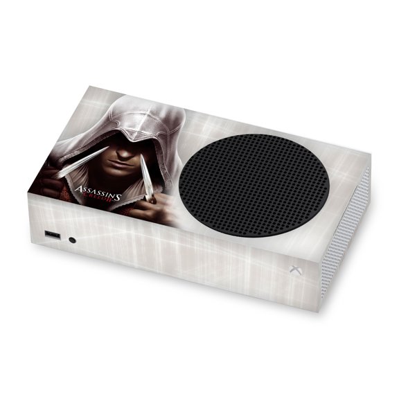 Head Case Designs Officially Licensed Assassin's Creed II Graphics Ezio Vinyl Sticker Skin Decal Cover Compatible with Microsoft Xbox Series S Console