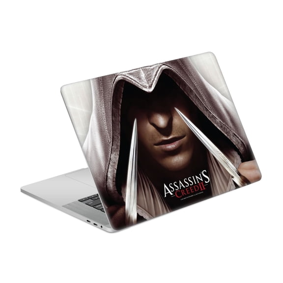 Head Case Designs Officially Licensed Assassin's Creed II Graphics Ezio Vinyl Sticker Skin Decal Cover Compatible with Apple MacBook Pro 16" A2141