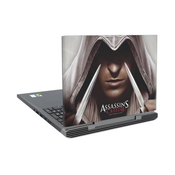 Head Case Designs Officially Licensed Assassin's Creed II Graphics Ezio Vinyl Sticker Skin Decal Cover Compatible with Dell Inspiron 15 7000 P65F