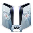 thumbnail image 1 of Head Case Designs Officially Licensed Assassin's Creed III Graphics Animus Vinyl Sticker Skin Decal Cover Compatible with Sony PS5 Digital Edition Bundle, 1 of 8