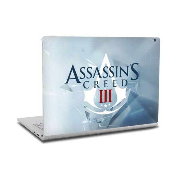 Head Case Designs Officially Licensed Assassin's Creed III Graphics Animus Vinyl Sticker Skin Decal Cover Compatible with Microsoft Surface Book 2