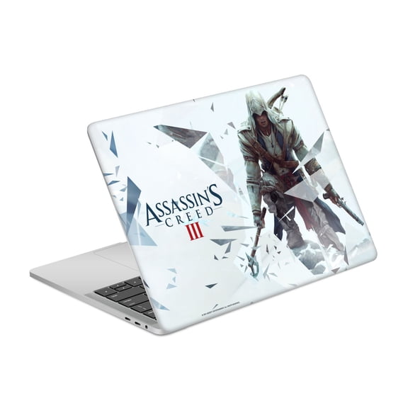 Head Case Designs Officially Licensed Assassin's Creed III Graphics Connor Vinyl Sticker Skin Decal Cover Compatible with Apple MacBook Pro 13" A1989 / A2159