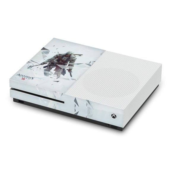 Head Case Designs Officially Licensed Assassin's Creed III Graphics Connor Vinyl Sticker Skin Decal Cover Compatible with Microsoft Xbox One S Console