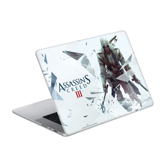 Head Case Designs Officially Licensed Assassin's Creed III Graphics Connor Vinyl Sticker Skin Decal Cover Compatible with Apple MacBook Pro 14" A2442
