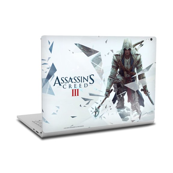 Head Case Designs Officially Licensed Assassin's Creed III Graphics Connor Vinyl Sticker Skin Decal Cover Compatible with Microsoft Surface Book 2