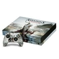 thumbnail image 1 of Head Case Designs Officially Licensed Assassin's Creed III Graphics Game Cover Vinyl Sticker Skin Decal Cover Compatible with Microsoft Xbox One X Bundle, 1 of 9