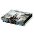 thumbnail image 1 of Head Case Designs Officially Licensed Assassin's Creed III Graphics Game Cover Vinyl Sticker Skin Decal Cover Compatible with Microsoft Xbox One X Console, 1 of 8
