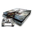 thumbnail image 1 of Head Case Designs Officially Licensed Assassin's Creed III Graphics Game Cover Vinyl Sticker Skin Decal Cover Compatible with Sony PS4 Slim Console & Controller, 1 of 9
