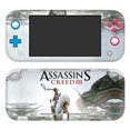 thumbnail image 1 of Head Case Designs Officially Licensed Assassin's Creed III Graphics Game Cover Vinyl Sticker Skin Decal Cover Compatible with Nintendo Switch Lite, 1 of 5