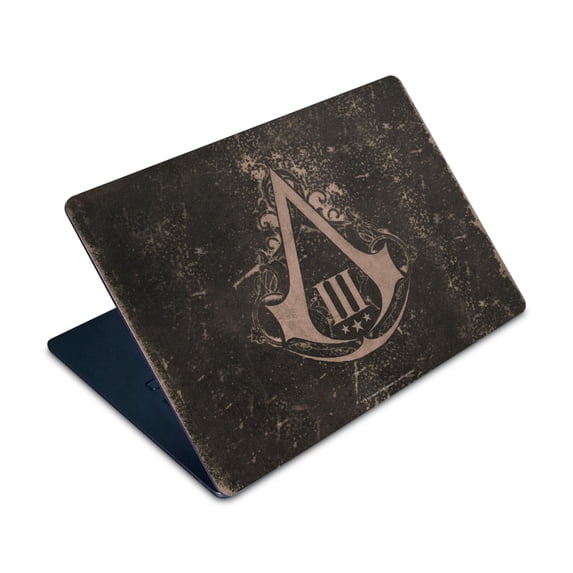 Head Case Designs Officially Licensed Assassin's Creed III Graphics Old Notebook Vinyl Sticker Skin Decal Cover Compatible with Apple MacBook Air 15" M2 2023
