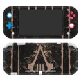 thumbnail image 1 of Head Case Designs Officially Licensed Assassin's Creed III Graphics Old Notebook Vinyl Sticker Skin Decal Cover Compatible with Nintendo Switch Lite, 1 of 5