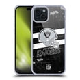 thumbnail image 1 of Head Case Designs NFL Las Vegas Raiders Logo Art Helmet Distressed Look 100th Soft Gel Case for Apple iPhone 15 Plus, 1 of 7