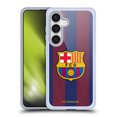 thumbnail image 1 of Head Case Designs FC Barcelona 2023/24 Crest Kit Home Soft Gel Case for Samsung Galaxy S24 5G, 1 of 7