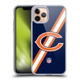 thumbnail image 1 of Head Case Designs NFL Chicago Bears Logo Stripes Soft Gel Case for Apple iPhone 11 Pro, 1 of 7