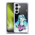 thumbnail image 1 of Head Case Designs Hatsune Miku Graphics Night Sky Soft Gel Case for Samsung Galaxy S24 5G, 1 of 7