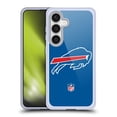 thumbnail image 1 of Head Case Designs NFL Buffalo Bills Logo Plain Soft Gel Case for Samsung Galaxy S24 5G, 1 of 7