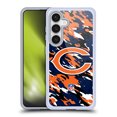 thumbnail image 1 of Head Case Designs NFL Chicago Bears Logo Camou Soft Gel Case for Samsung Galaxy S24 5G, 1 of 7