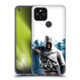 thumbnail image 1 of Head Case Designs Officially Licensed Assassin's Creed Key Art Altaïr Crowd Soft Gel Case Compatible with Google Pixel 5 5G, 1 of 7