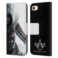 thumbnail image 1 of Head Case Designs Officially Licensed Assassin's Creed Key Art Altaïr Half Leather Book Wallet Case Cover Compatible with Apple iPhone 7 / 8 / SE 2020 & 2022, 1 of 6