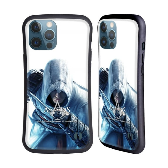 Head Case Designs Officially Licensed Assassin's Creed Key Art Altaïr Hidden Blade Hybrid Case Compatible with Apple iPhone 13 Pro Max