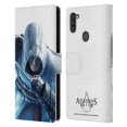 thumbnail image 1 of Head Case Designs Officially Licensed Assassin's Creed Key Art Altaïr Hidden Blade Leather Book Wallet Case Cover Compatible with Samsung Galaxy A11 (2020), 1 of 6