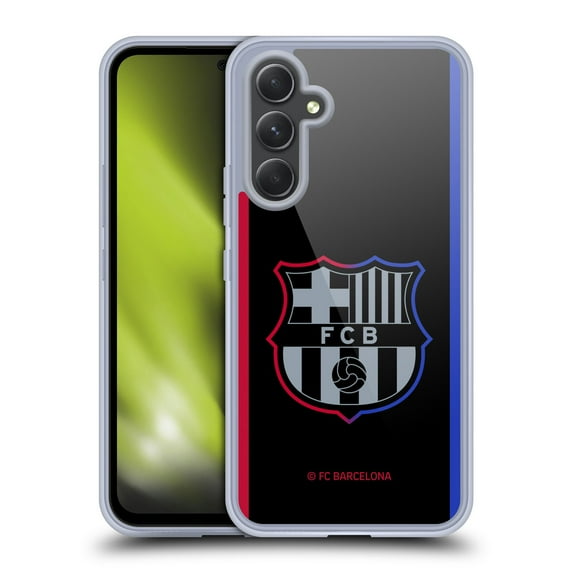 Head Case Designs FC Barcelona 2024/25 Crest Kit Away Soft Gel Case for Samsung Galaxy A54 5G