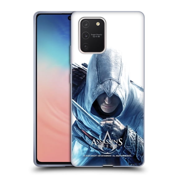 Head Case Designs Officially Licensed Assassin's Creed Key Art Altaïr Hidden Blade Soft Gel Case Compatible with Samsung Galaxy S10 Lite