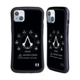 thumbnail image 1 of Head Case Designs Officially Licensed Assassin's Creed Legacy Logo Crests Hybrid Case Compatible with Apple iPhone 14 Plus, 1 of 7