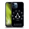 thumbnail image 1 of Head Case Designs Officially Licensed Assassin's Creed Legacy Logo Crests Soft Gel Case Compatible with Apple iPhone 12 Pro Max, 1 of 7