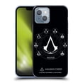 thumbnail image 1 of Head Case Designs Officially Licensed Assassin's Creed Legacy Logo Crests Soft Gel Case Compatible with Apple iPhone 14, 1 of 7