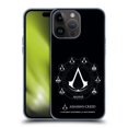 thumbnail image 1 of Head Case Designs Officially Licensed Assassin's Creed Legacy Logo Crests Soft Gel Case Compatible with Apple iPhone 15 Pro Max, 1 of 7