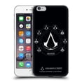 thumbnail image 1 of Head Case Designs Officially Licensed Assassin's Creed Legacy Logo Crests Soft Gel Case Compatible with Apple iPhone 6 Plus / iPhone 6s Plus, 1 of 7