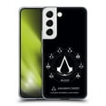 thumbnail image 1 of Head Case Designs Officially Licensed Assassin's Creed Legacy Logo Crests Soft Gel Case Compatible with Samsung Galaxy S22 5G, 1 of 7