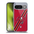 thumbnail image 1 of Head Case Designs NFL Tampa Bay Buccaneers Logo Stripes Soft Gel Case for Google Pixel 9 / Pixel 9 Pro, 1 of 7