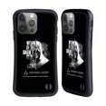 thumbnail image 1 of Head Case Designs Officially Licensed Assassin's Creed Legacy Typography Half Hybrid Case Compatible with Apple iPhone 14 Pro, 1 of 7