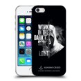 thumbnail image 1 of Head Case Designs Officially Licensed Assassin's Creed Legacy Typography Half Soft Gel Case Compatible with Apple iPhone 5 / 5s / iPhone SE 2016, 1 of 7