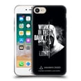 thumbnail image 1 of Head Case Designs Officially Licensed Assassin's Creed Legacy Typography Half Soft Gel Case Compatible with Apple iPhone 7 / 8 / SE 2020 & 2022, 1 of 7