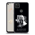 thumbnail image 1 of Head Case Designs Officially Licensed Assassin's Creed Legacy Typography Half Soft Gel Case Compatible with Google Pixel 4a, 1 of 7