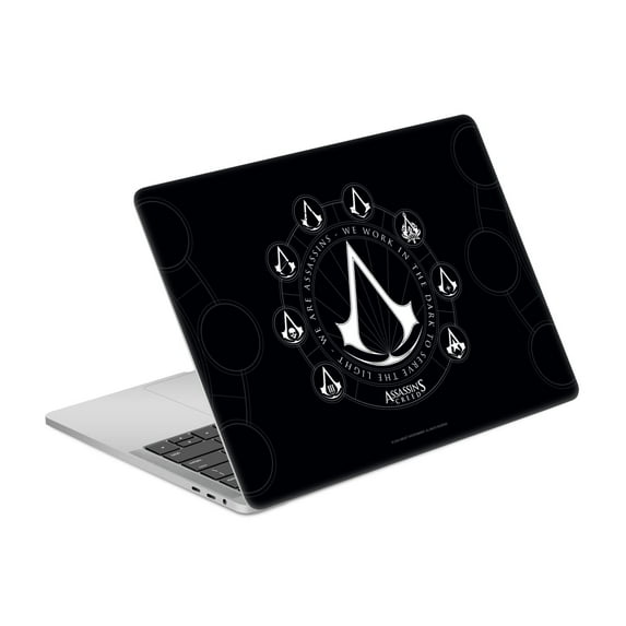 Head Case Designs Officially Licensed Assassin's Creed Logo Crests Vinyl Sticker Skin Decal Cover Compatible with Apple MacBook Pro 13" A2338